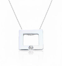 Sterling Silver "Stability" necklace