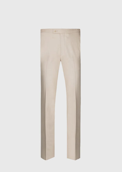 Phineas Cole Wool Flannel Trouser - Tan