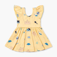 Short Sleeve Let's Dance Dress - In the Sandbox
