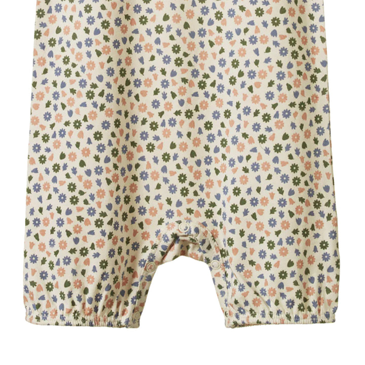 Tilly Suit - Chamomile Blooms Print