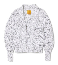 Hollywood Sweater Jacket - White