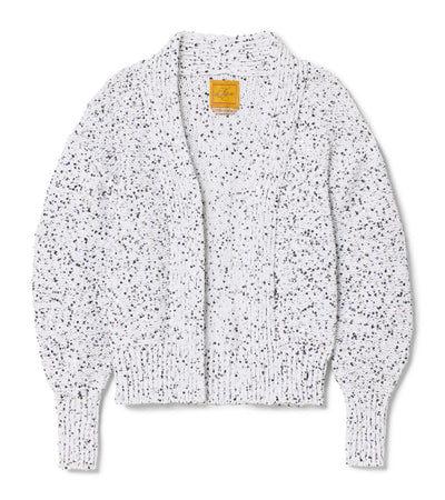 Hollywood Sweater Jacket - White