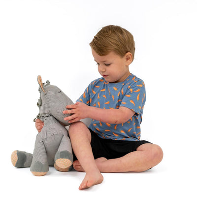 Crew Neck Tee - Chili Pepper