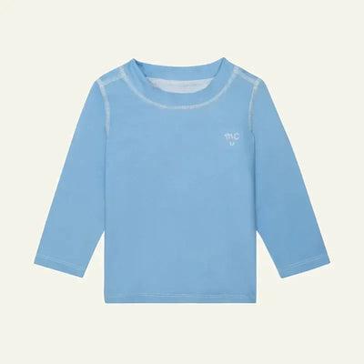 Baby Rashguard - Della Blue