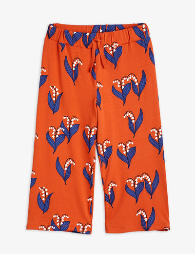 Lily Of The Valley Trousers - Red - 9-11yr - Trouser