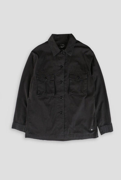 CPO Jacket - Washed Black