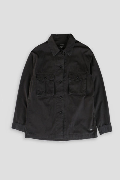 CPO Jacket - Washed Black