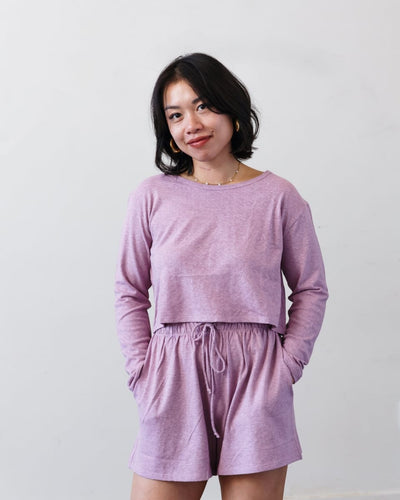 The Mary Jane Set - Lavender