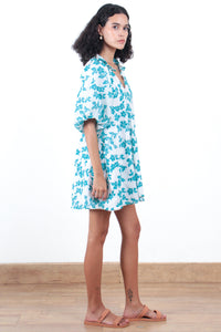 Izzie Dress - Teal