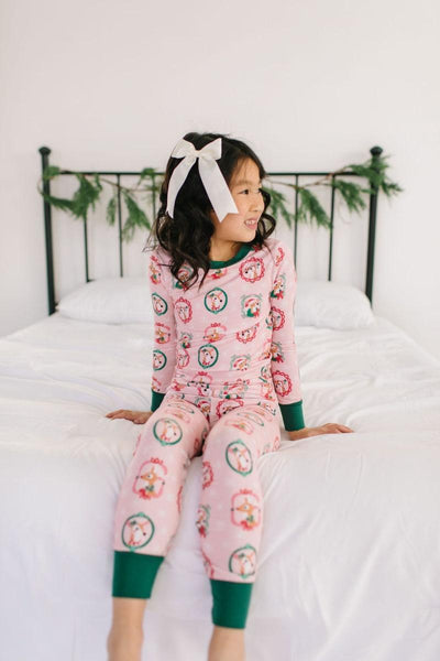 2 Piece Bamboo Pajama - Reindeer