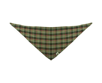 The SK Pet Bandana - Juniper Plaid