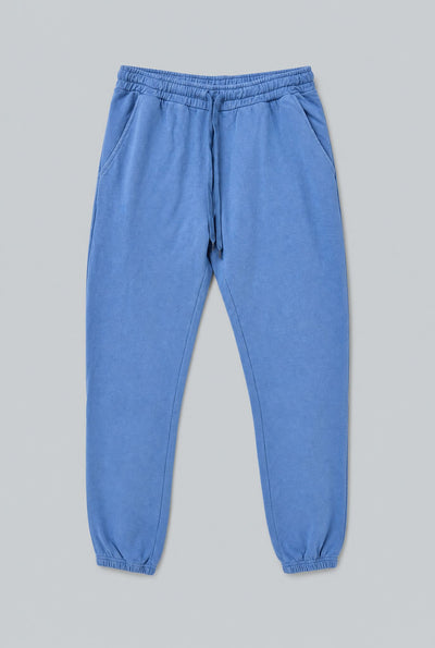 Drawstring Sweatpants - Blue