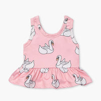 Tankini Top - Swan Floatie