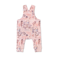 KeFe Overalls - Pink Mermaid