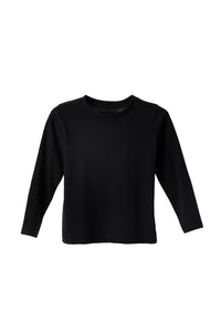 Relaxed Fit Long Sleeve with Elbow Pads - Navy