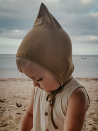 The Pixie Hat - Lead gray