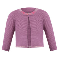 Knit Cardigan - Pink
