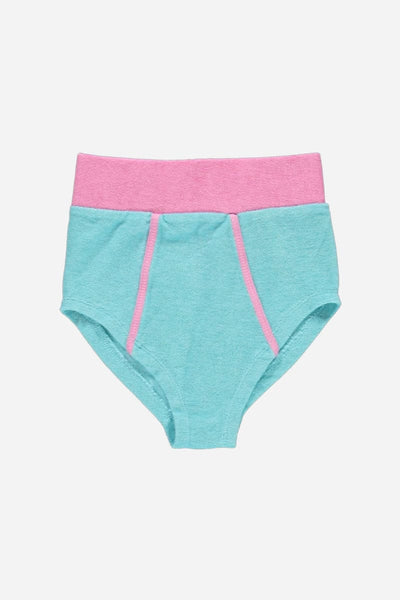 Culotte Ambre - Blue Lagoon