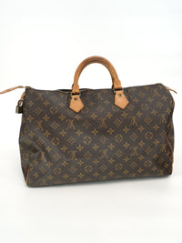Pre-Owned Louis Vuitton Speedy 40 Monogram Handbag