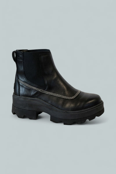 Women's Joan Frwd Platform Chelsea Boots - Black/Bleached Ceramic