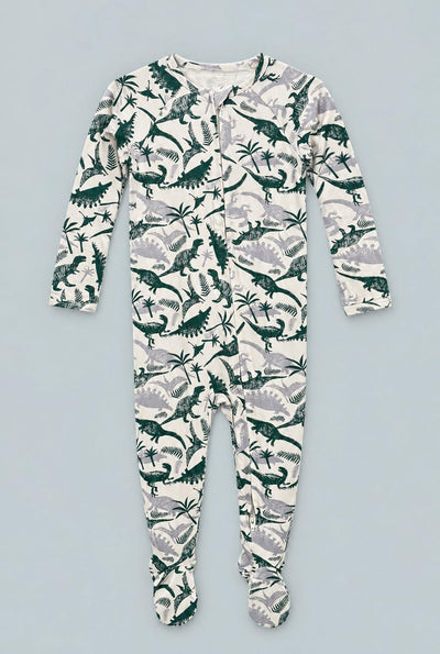 Zipper Footie - Benny Boy