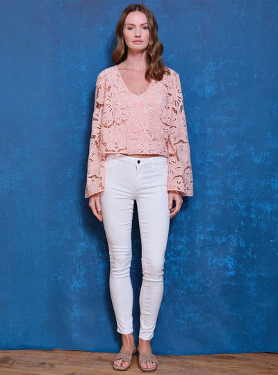 Gabriela Top - Peach Powder
