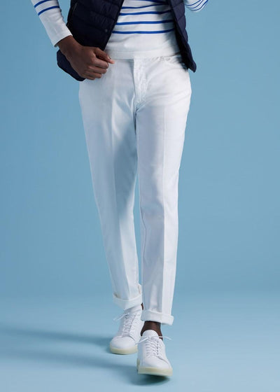 Five Pocket Trouser - Cream