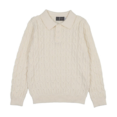 Tristan Sweater - Cream