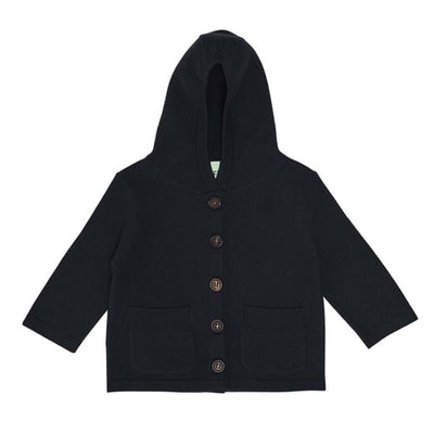 Baby Felted Jacket - Dark Navy - Jacket