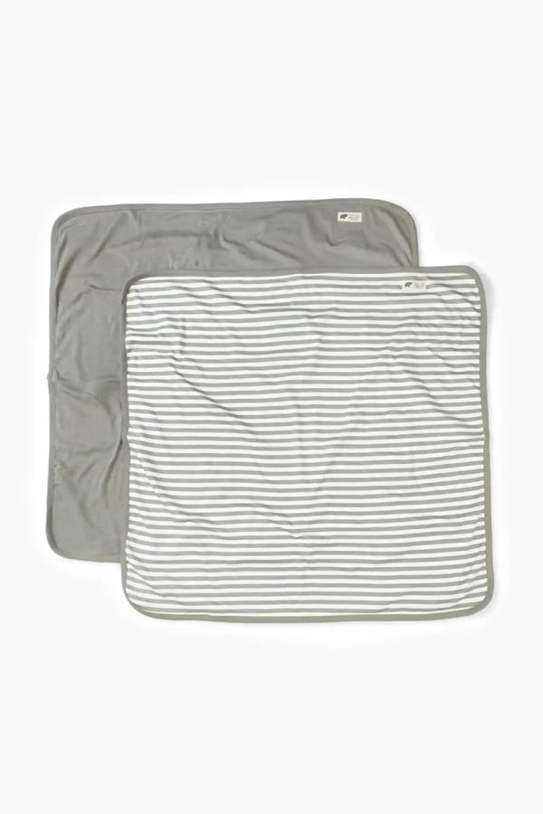 2-Pack Blankets - Grey - One Size - Blanket