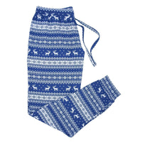 Adult 2-Piece Pajama - Fair Isle Deer