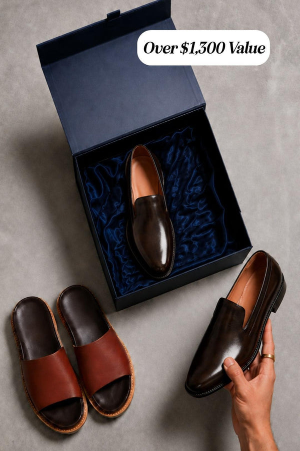 The Surprise Box - Paul Stuart Shoes Edition - FINAL SALE