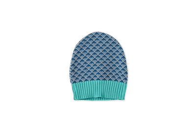 Organic Cotton Nordic Knit Hat - Nordic Pattern