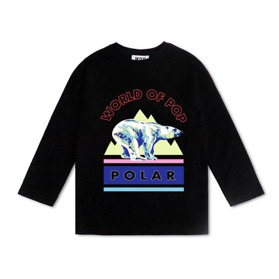 "Polar" long sleeve t-shirt