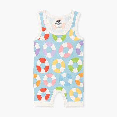 Racerback Shortall - Cool in the Pool