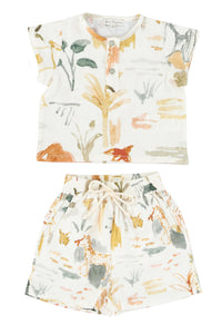 Marcel Baby Set - Multi Color