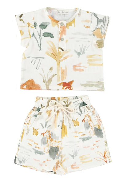 Marcel Baby Set - Multi Color - Shirt