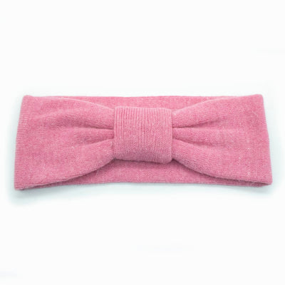 Headband With Knot - Pink