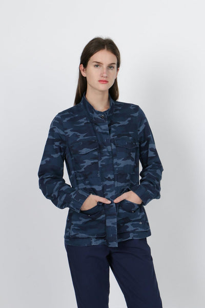 Camo G1 Jane Junior - Navy Camouflage - S - Jacket