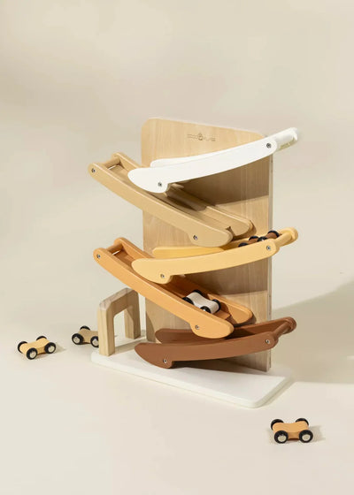 Wooden Car Glider Track - One Size - Track Set