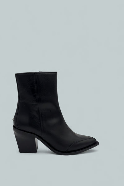 Cara Ankle Boots - Black