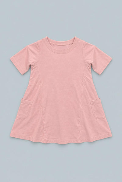 Miss Mayhem Tunic - Pink Suede