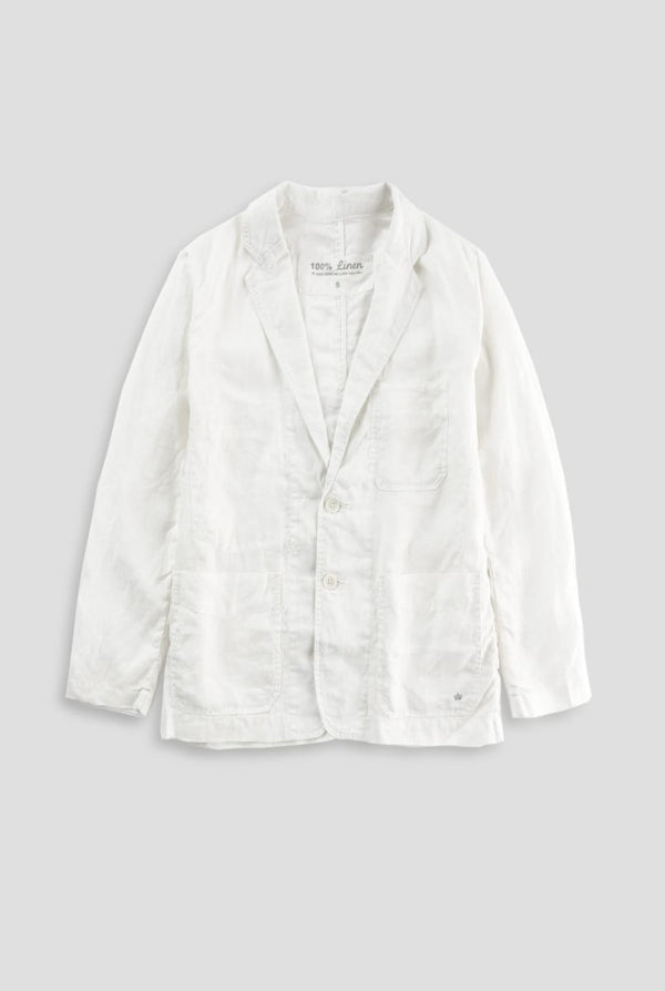 Vacation Blazer - White