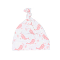 Knot Hat - Narwhal Pink
