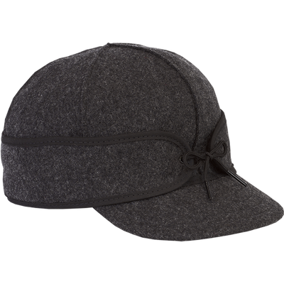 The Mackinaw Cap - Charcoal