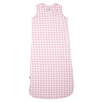 1.5 TOG Sleep Sack - Pink Gingham