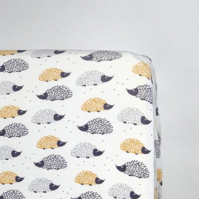Crib Sheet - Hedgehog - OS - Crib Sheet