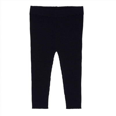 Baby Slim Leggings - Dark Navy - Leggings