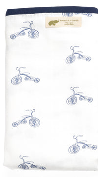 Organic Swaddle - Born to Ride
