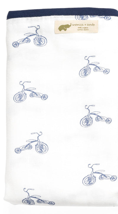Organic Swaddle - Born to Ride